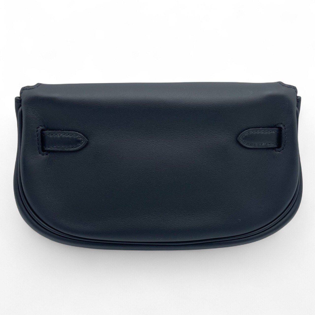 エルメス ケリームーブ 20 ノワール スイフト シルバー金具 K刻印