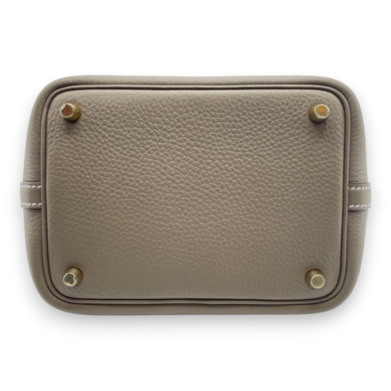 【鍵錠付】 エルメス ピコタンロックPM トリヨンクレマンス エトゥープ □M エルメス ピコタンロックGM エトゥープ トリヨンクレマンス