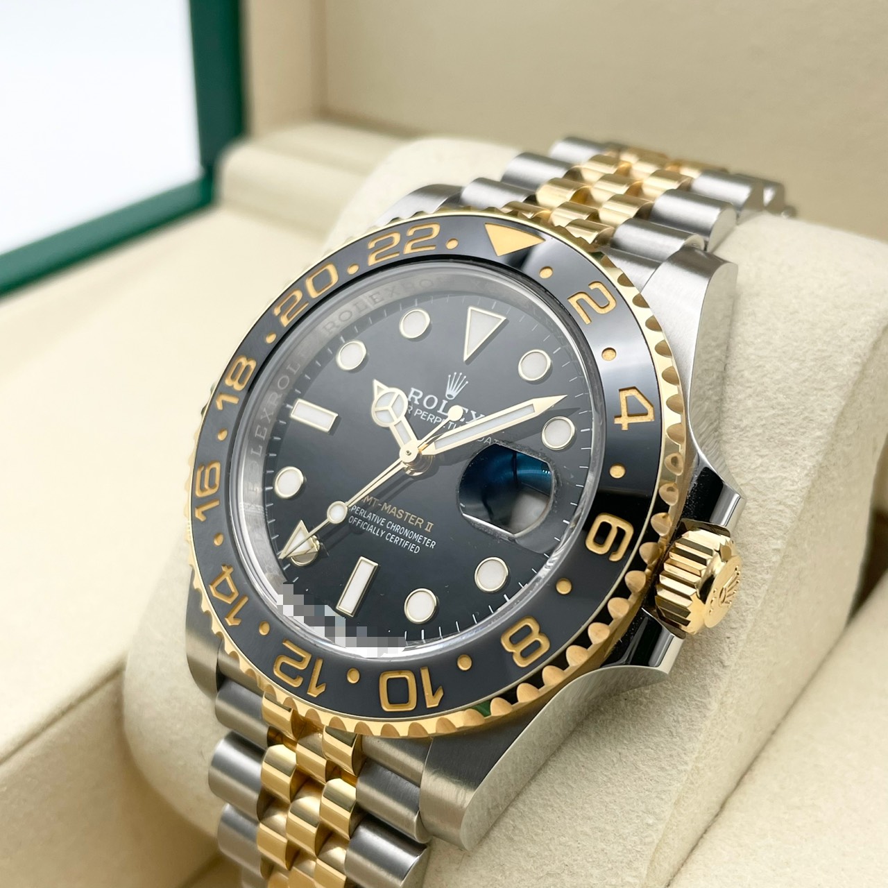 ロレックス ROLEX 純正 ジュビリーブレス
20mm仕様 フルコマ ロレックス GMTマスターII 126713GRNR ジュビリーブレス 40mm