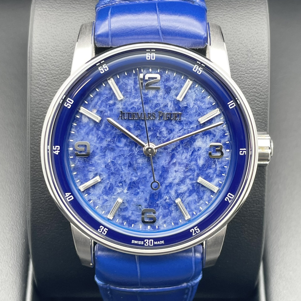 オーデマピゲ CODE 11.59 バイ オーデマ ピゲ オートマティック ソーダライト 15210BC.OO.A021CR.01 8Pバケットダイヤ 41mm