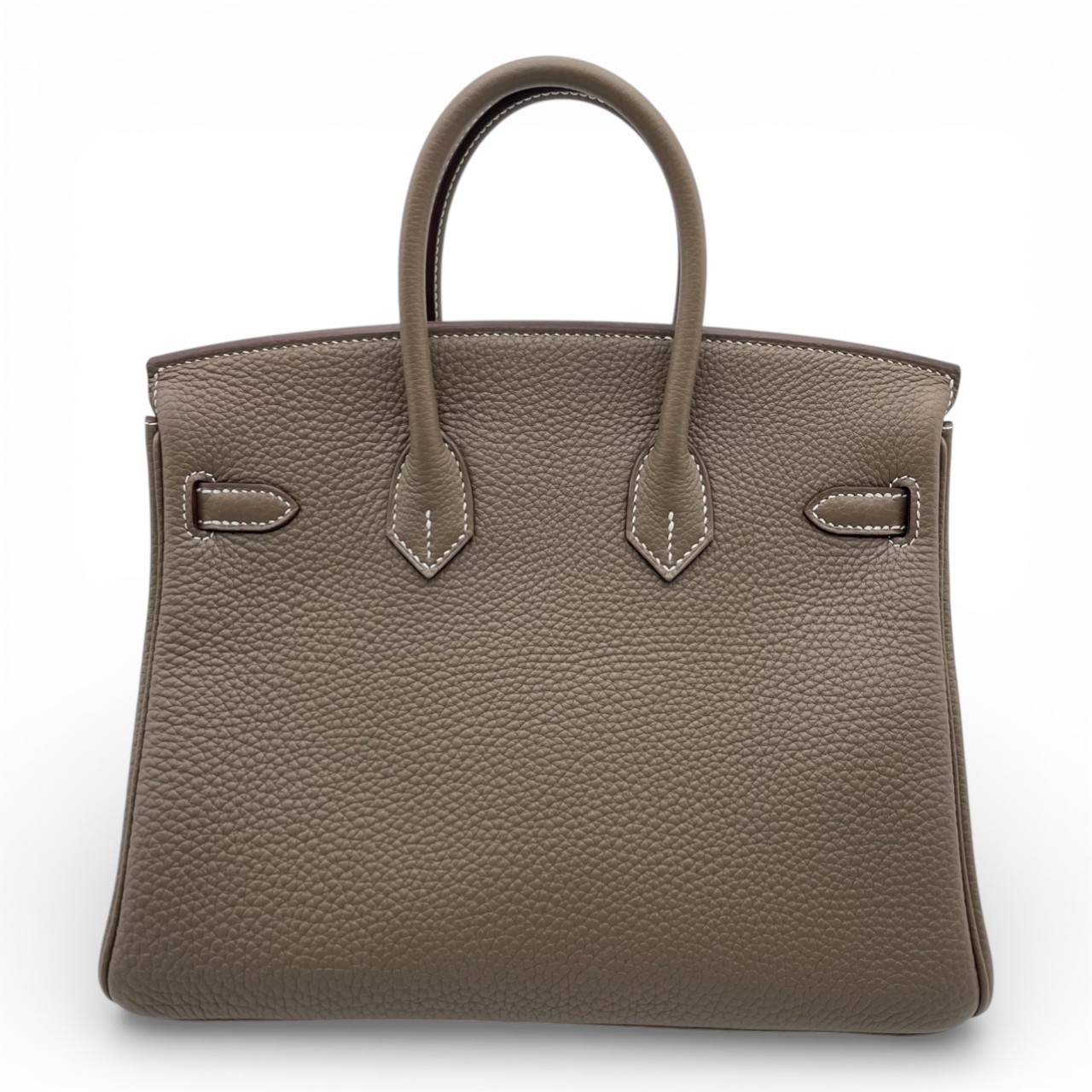 エルメス バーキン 25 エトゥープ トゴ ゴールド金具 B刻印