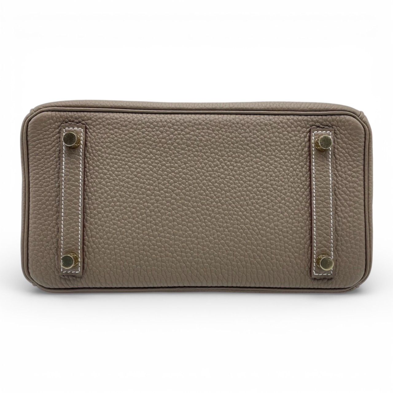 エルメス バーキン 25 エトゥープ トゴ ゴールド金具 B刻印