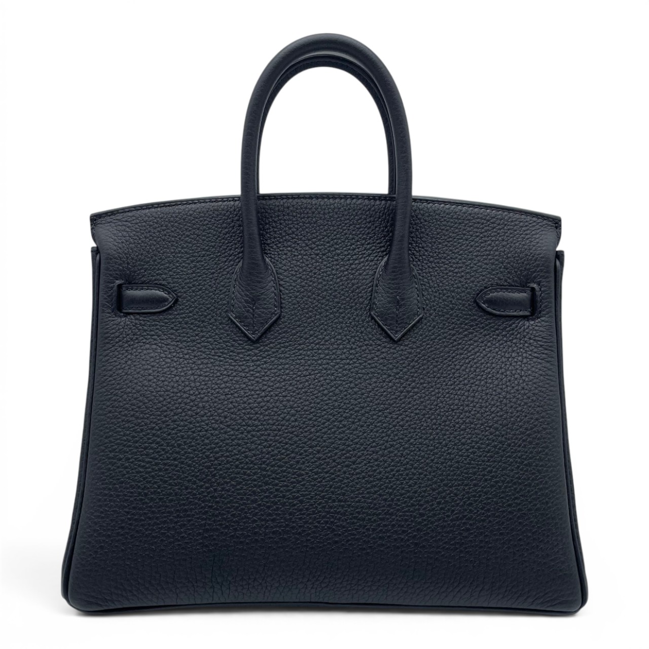 現金特価】エルメス バーキン 25 ノワール トゴ シルバー金具 G刻印