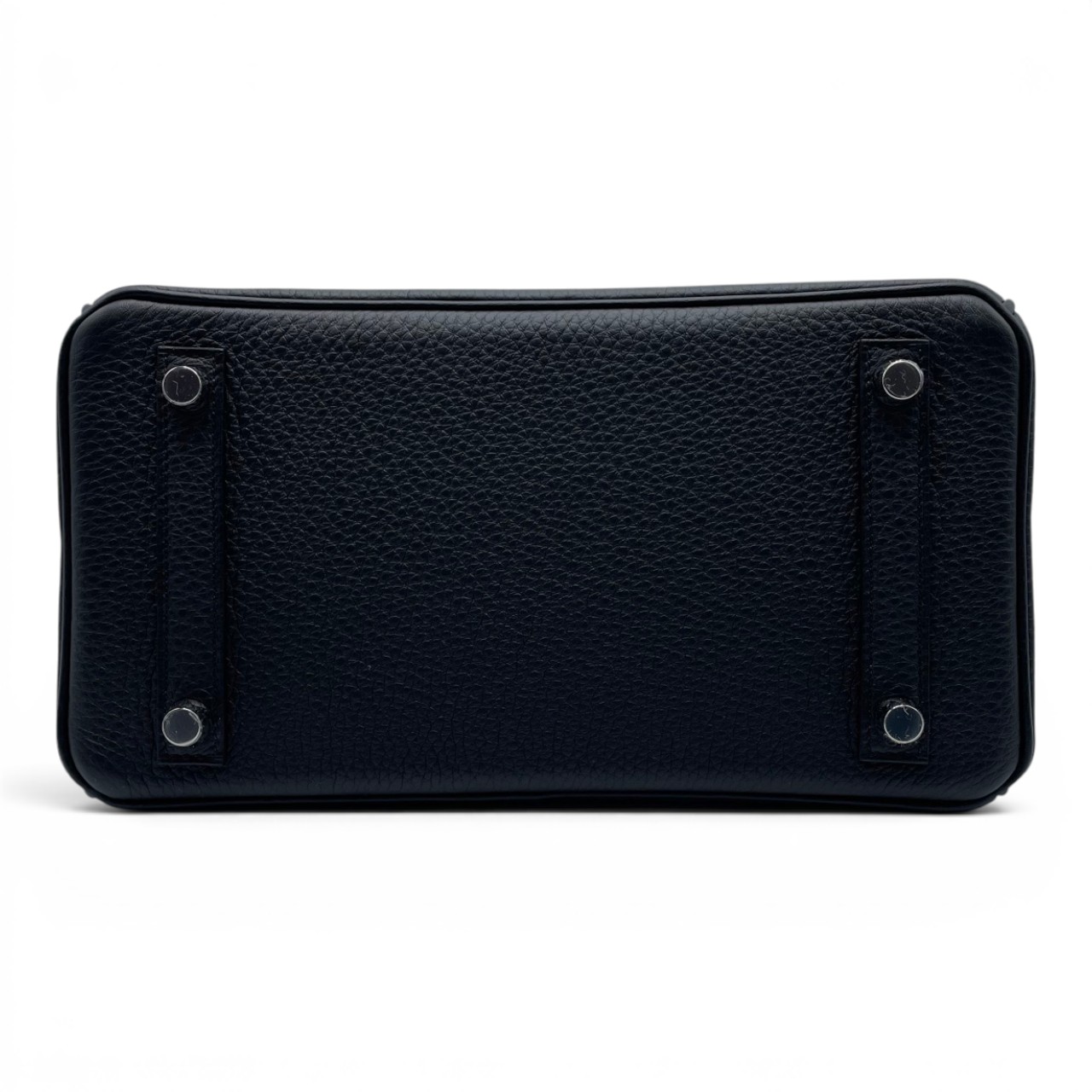 【現金特価】エルメス バーキン 25 ノワール トゴ シルバー金具 G刻印