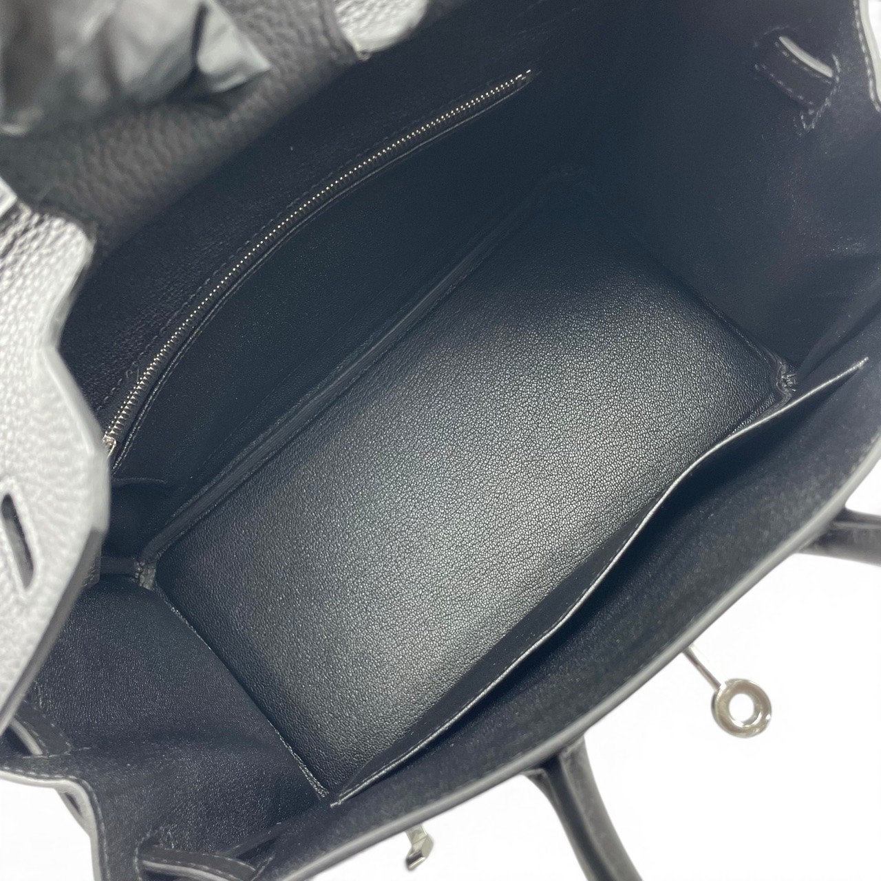 【現金特価】エルメス バーキン 25 ノワール トゴ シルバー金具 G刻印