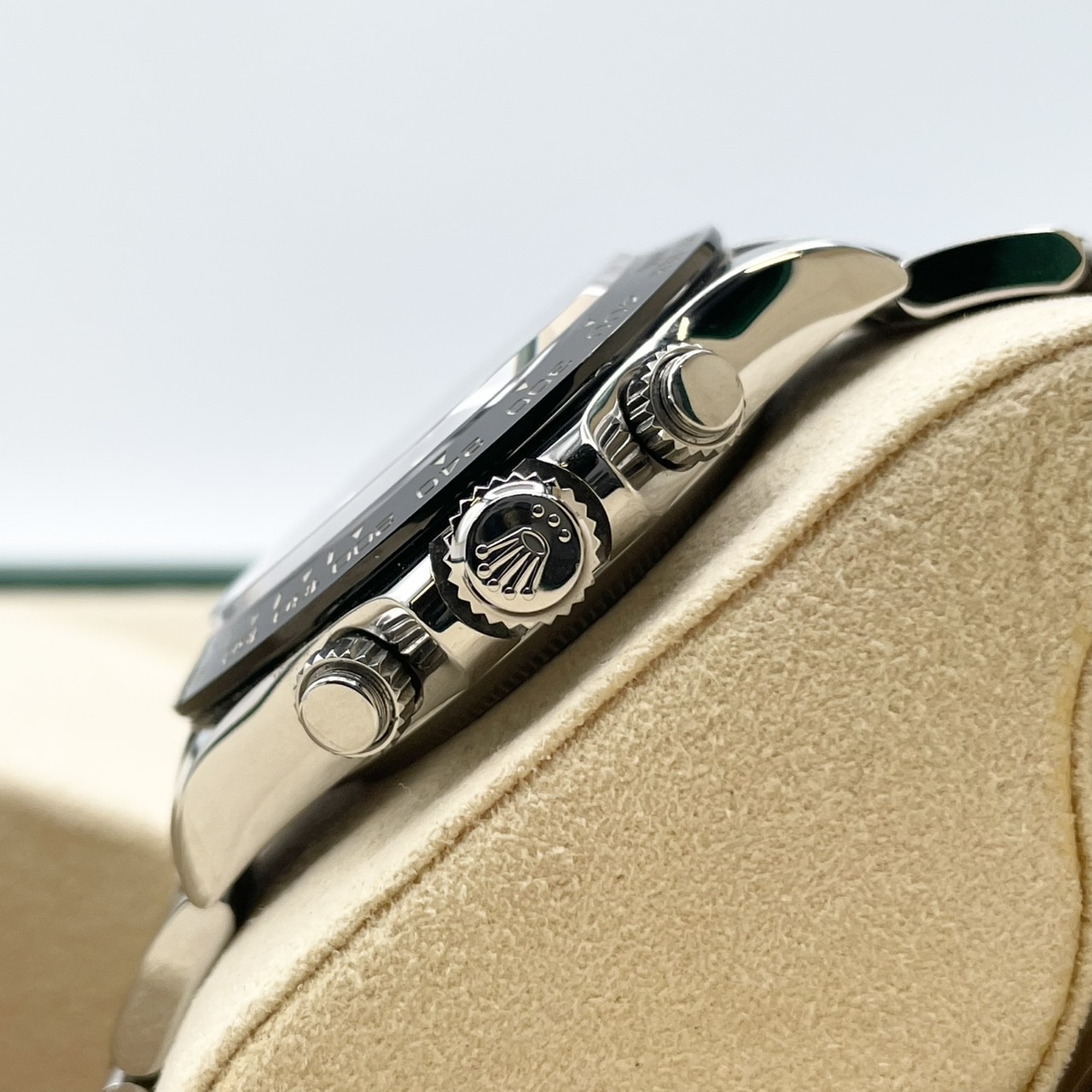 ロレックス デイトナ 116500LN ステンレススチール ホワイト 40mm