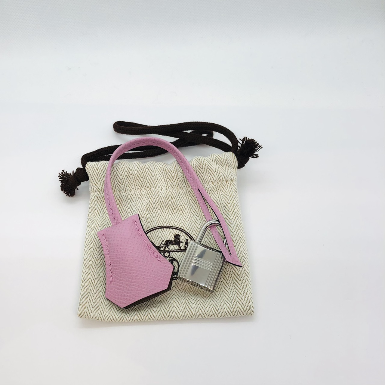 エルメス ケリー25 トリコロール　エプソン　 シルバー金具