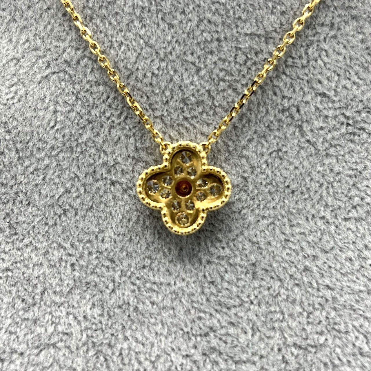 ヴァンクリーフ&アーペル ヴィンテージアルハンブラ VCARA45300 イエローゴールド