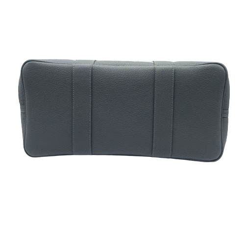 エルメス ガーデンパーティー グリメイヤー PM トワル/レザー シルバー金具 U刻印