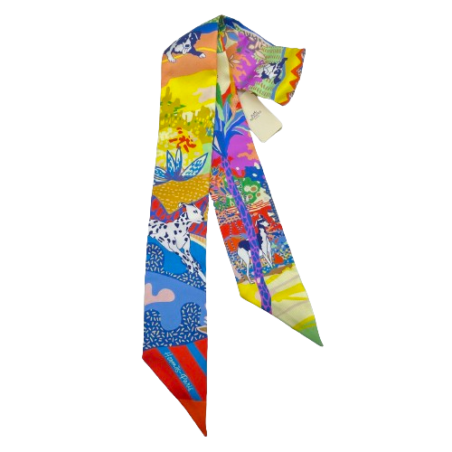 エルメス ツイリー En Liberte シルク