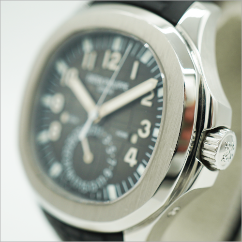 パテックフィリップ アクアノート 5164A-001 ブラック・エンボス