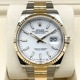 ロレックス デイトジャスト 126233 ホワイト オイスターブレス 36mm