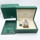 ロレックス デイトジャスト 126233 ホワイト オイスターブレス 36mm