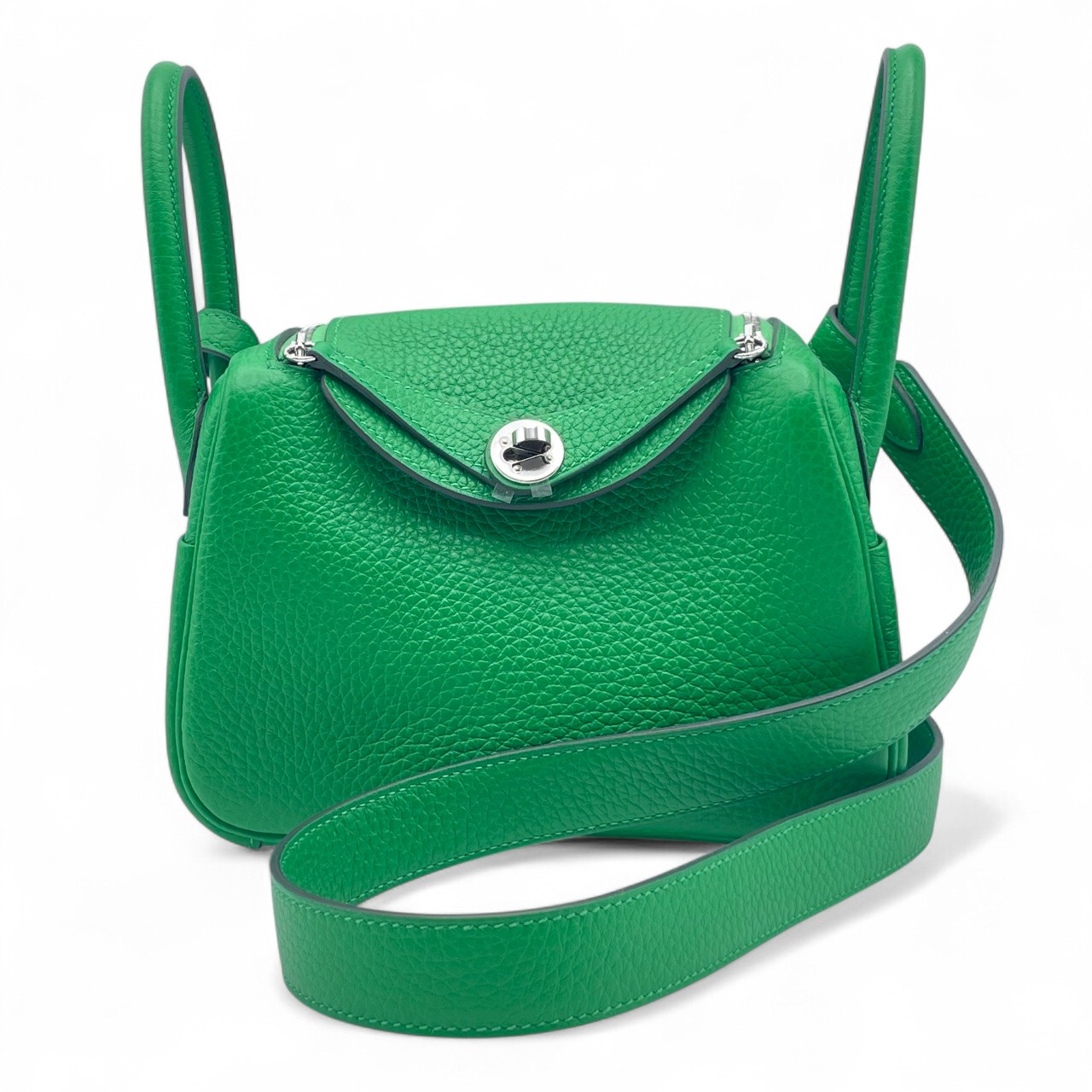 エルメス リンディミニ 20 バンブー トリヨンクレマンス シルバー金具