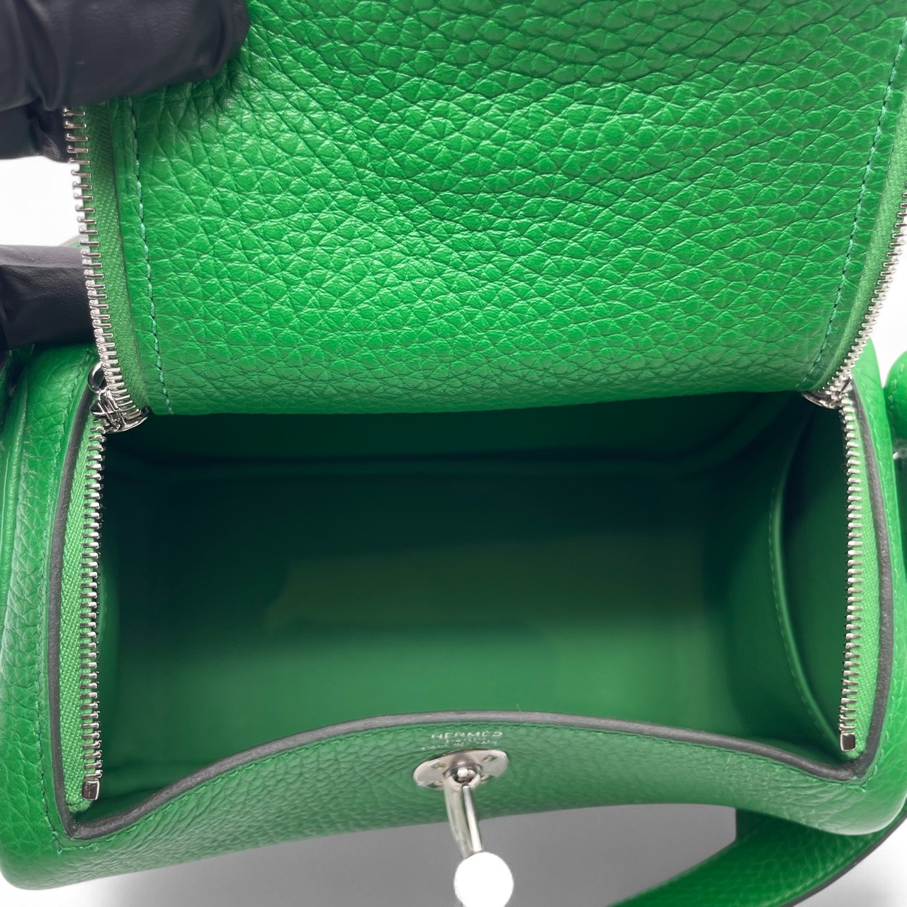 エルメス リンディミニ 20 バンブー トリヨンクレマンス シルバー金具