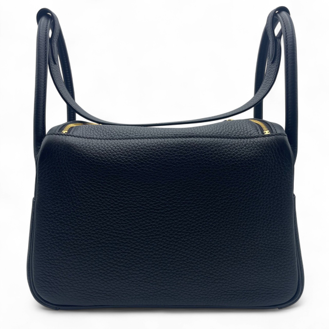 エルメス リンディ 26 ノワール トリヨンクレマンス ゴールド金具 K