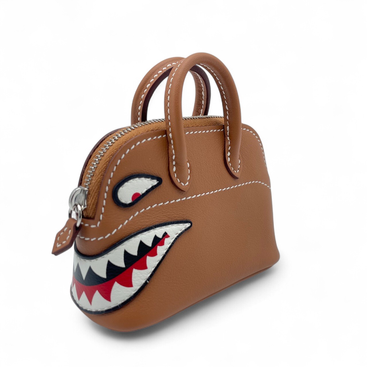 新品未使用 正規品エルメス HERMES ボリードシャーク チャーム ゴールド エルメス ボリード シャーク チャーム ゴールド スイフト K刻印