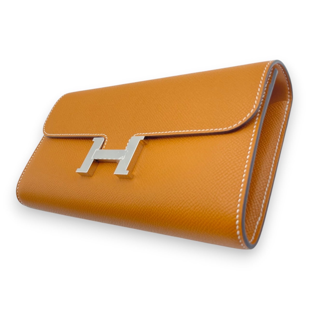 エルメス コンスタンストゥーゴー トフィ エプソン シルバー金具 K刻印