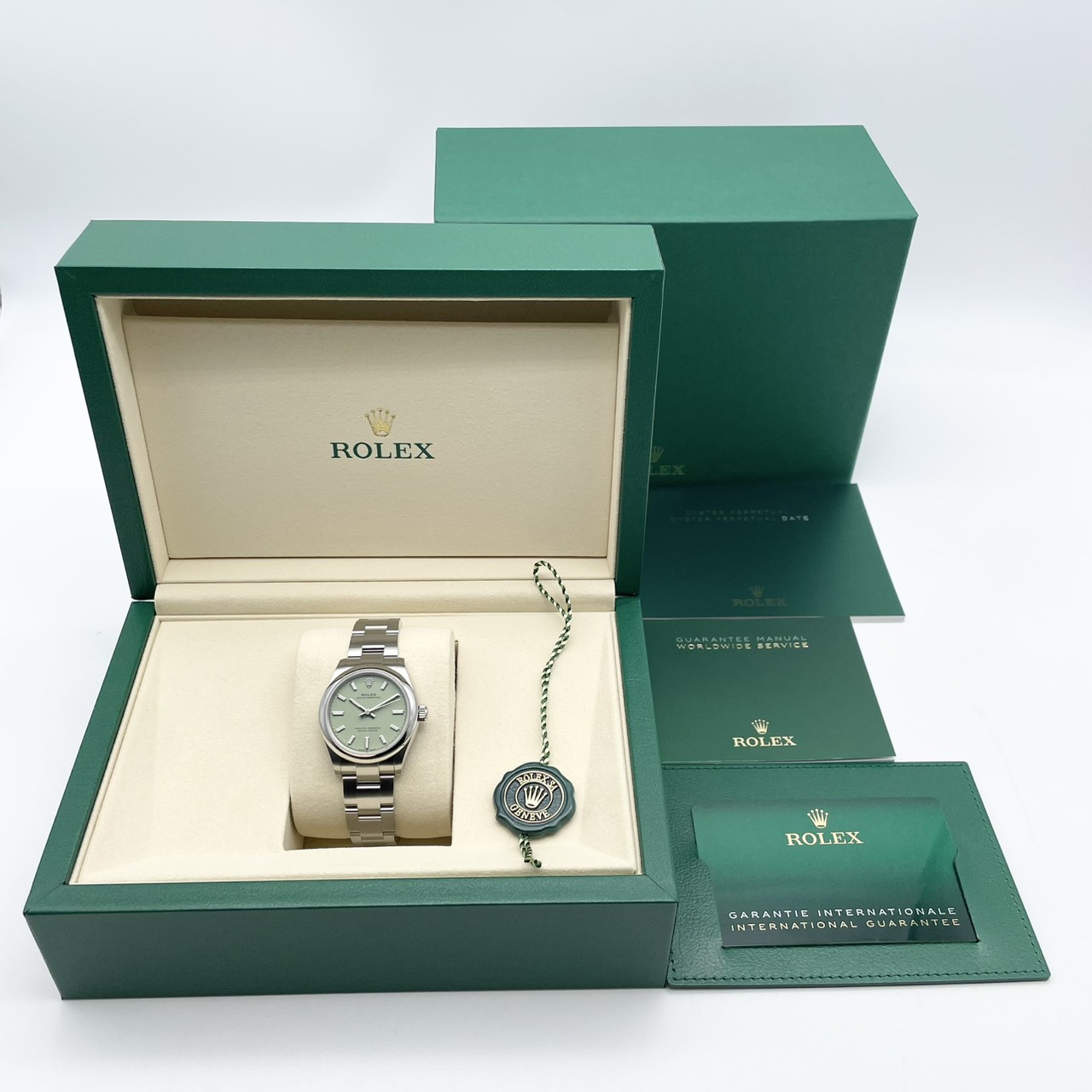 保証書日付2025年11月】 ロレックス オイスターパーペチュアル 277200