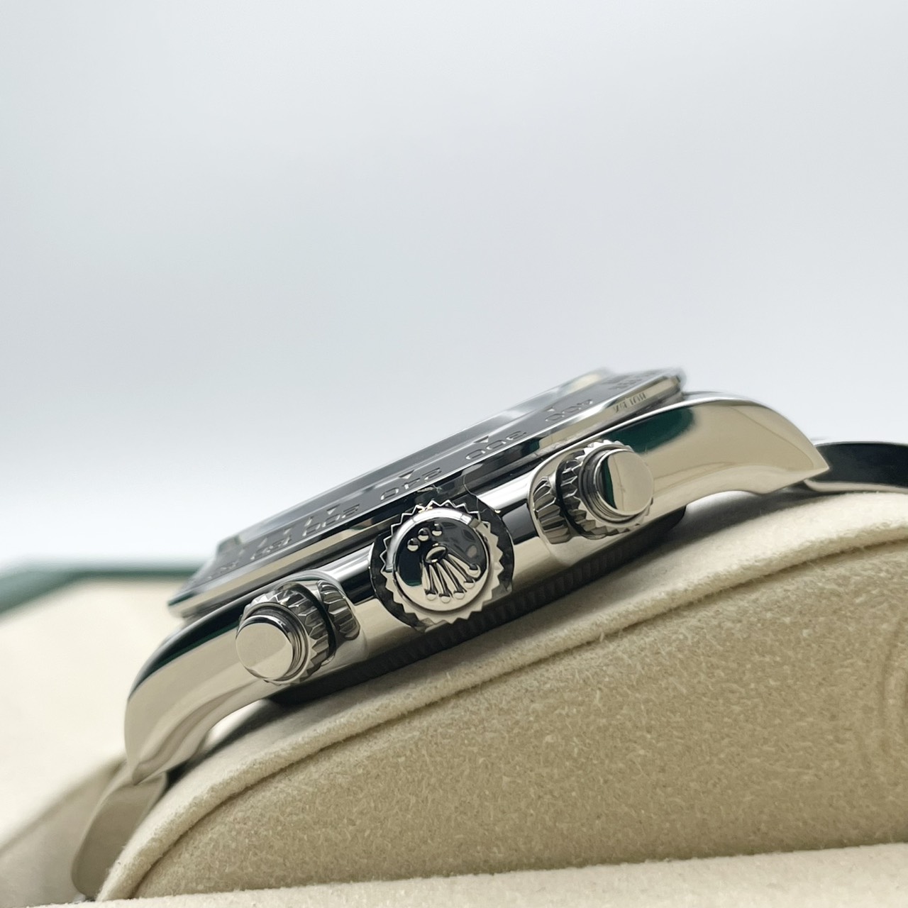 ロレックス デイトナ 126500LN ホワイト ステンレススチール オイスターブレス 40mm