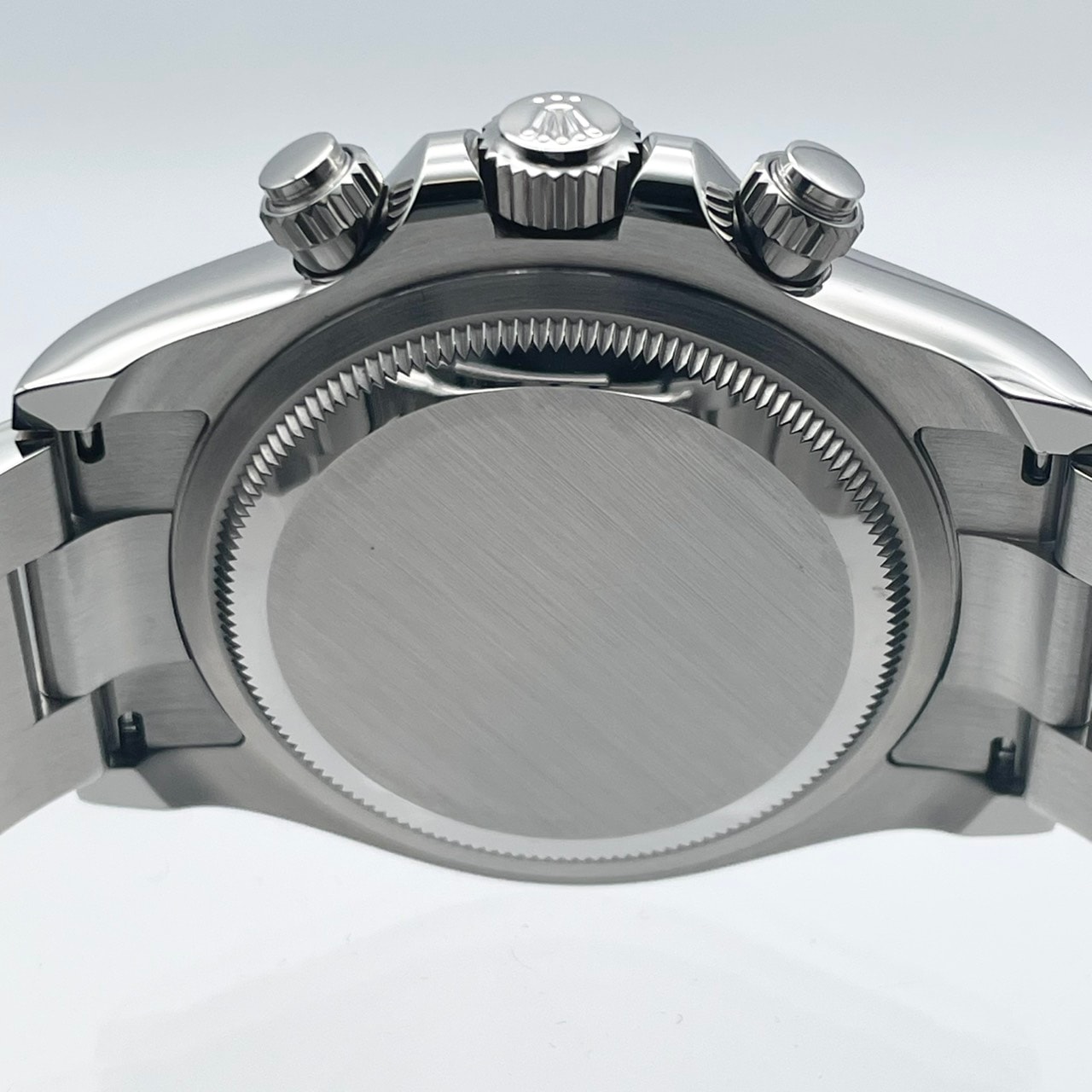 ロレックス デイトナ 126500LN ホワイト ステンレススチール オイスターブレス 40mm