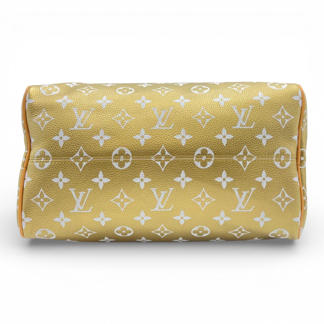 ルイヴィトン スピーディ P9 バンドリエール 30 ゴールド キンツギ