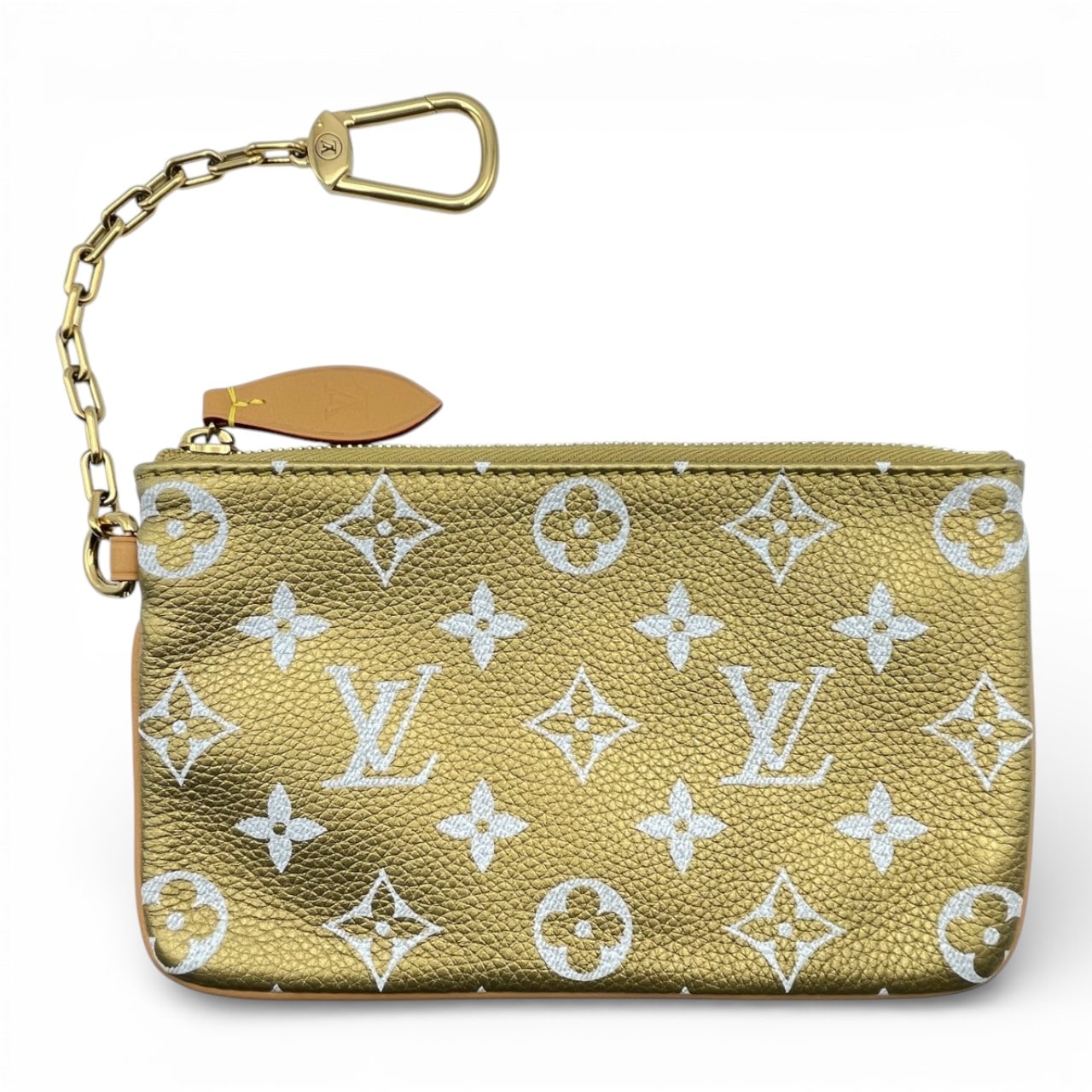 ルイヴィトン スピーディ P9 バンドリエール 30 ゴールド キンツギ