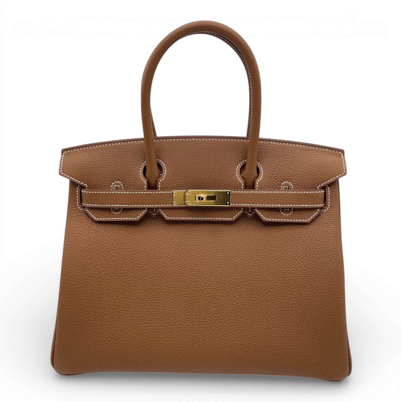 エルメス バーキン 30 ゴールド トゴ ゴールド金具 K刻印