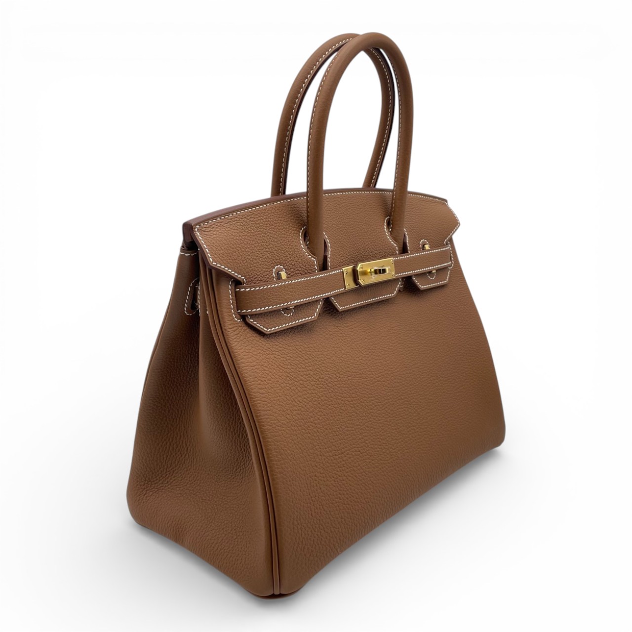 エルメス バーキン 30 ゴールド トゴ ゴールド金具 K刻印