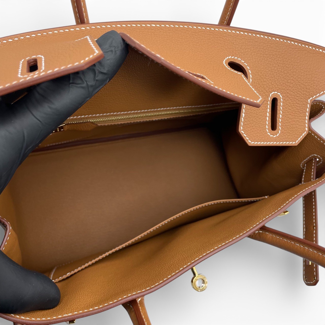 エルメス バーキン 30 ゴールド トゴ ゴールド金具 K刻印