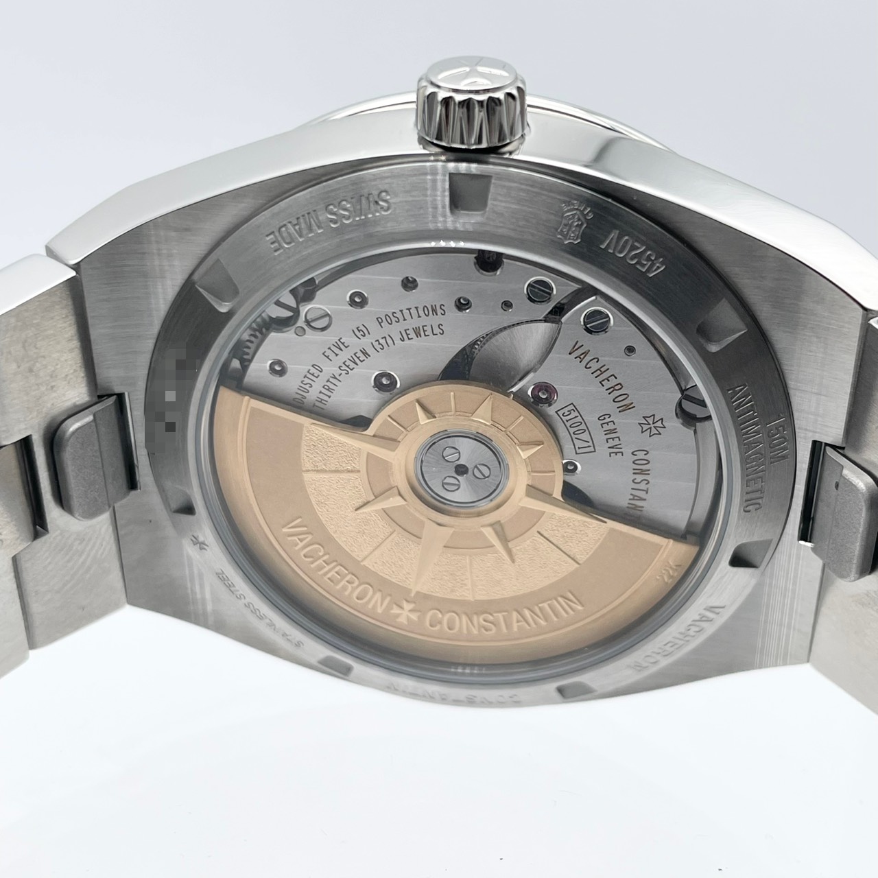 ヴァシュロンコンスタンタン オーヴァーシーズ 4520V/210A-B128 ブルー 41mm