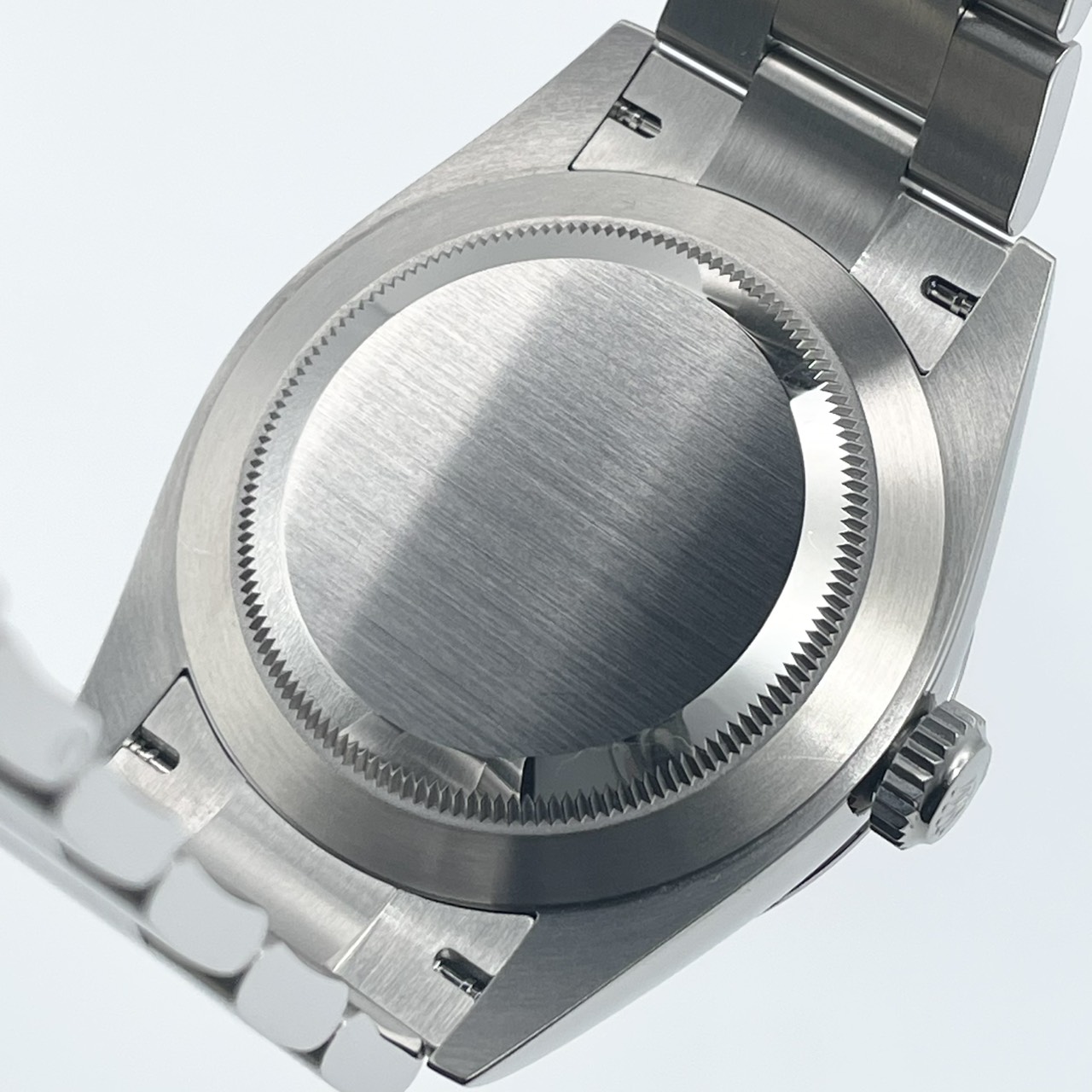 【限定特価】【保証書日付2026年2月！】ロレックス オイスターパーペチュアル 134300 キャンディピンク オイスターブレスレット 41mm