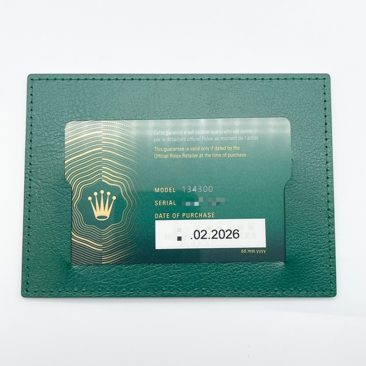 【限定特価】【保証書日付2026年2月！】ロレックス オイスターパーペチュアル 134300 キャンディピンク オイスターブレスレット 41mm