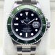 【Z番！箱保証書完備】ロレックス サブマリーナデイト 16610LV ブラック 40mm