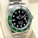 ロレックス サブマリーナ デイト 126610LV ブラック 41mm