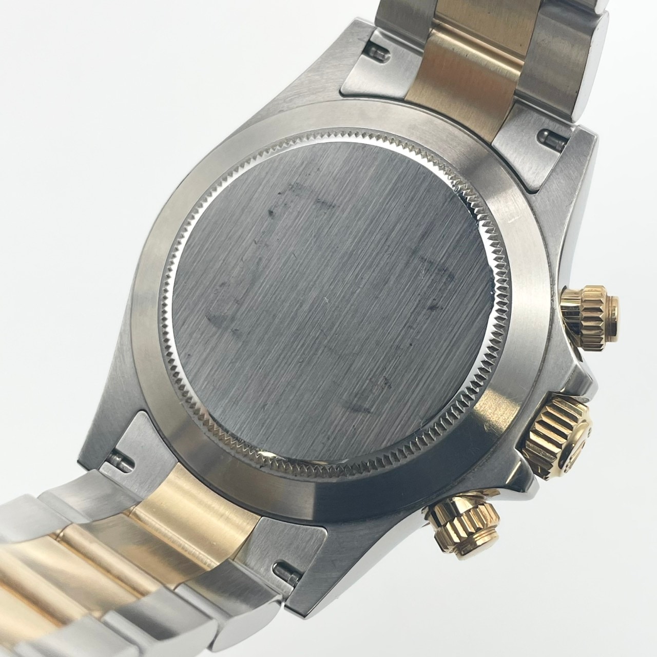 ロレックス デイトナ 116503 ステンレススチール+イエローゴールド スレート グレー 40mm