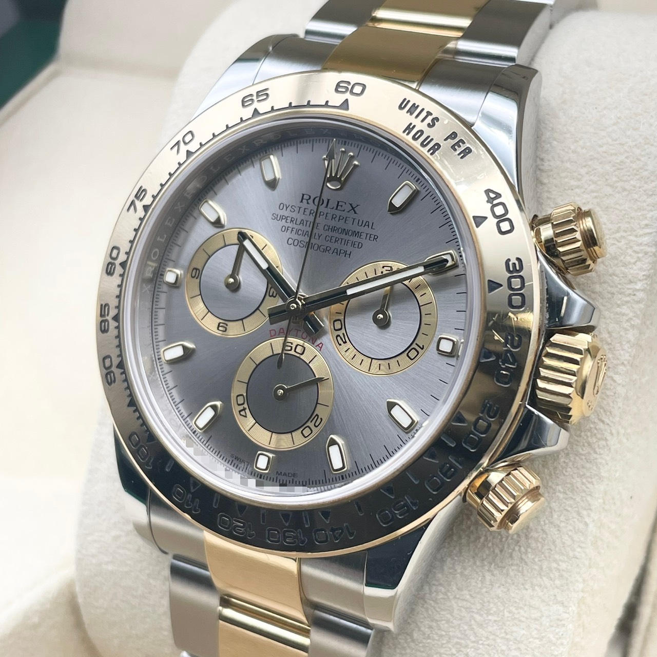 ロレックス デイトナ 116503 ステンレススチール+イエローゴールド スレート グレー 40mm