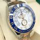 【生産終了モデル】ロレックス ヨットマスター II 116681 ホワイト ステンレススチール+エバーローズゴールド 44ｍｍ