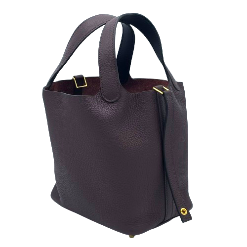 HERMES ハンドバッグ　ピコタン　PM トリヨンクレマンス　ルージュ エルメス ピコタンロック MM ルージュアッシュ トリヨンクレマンス