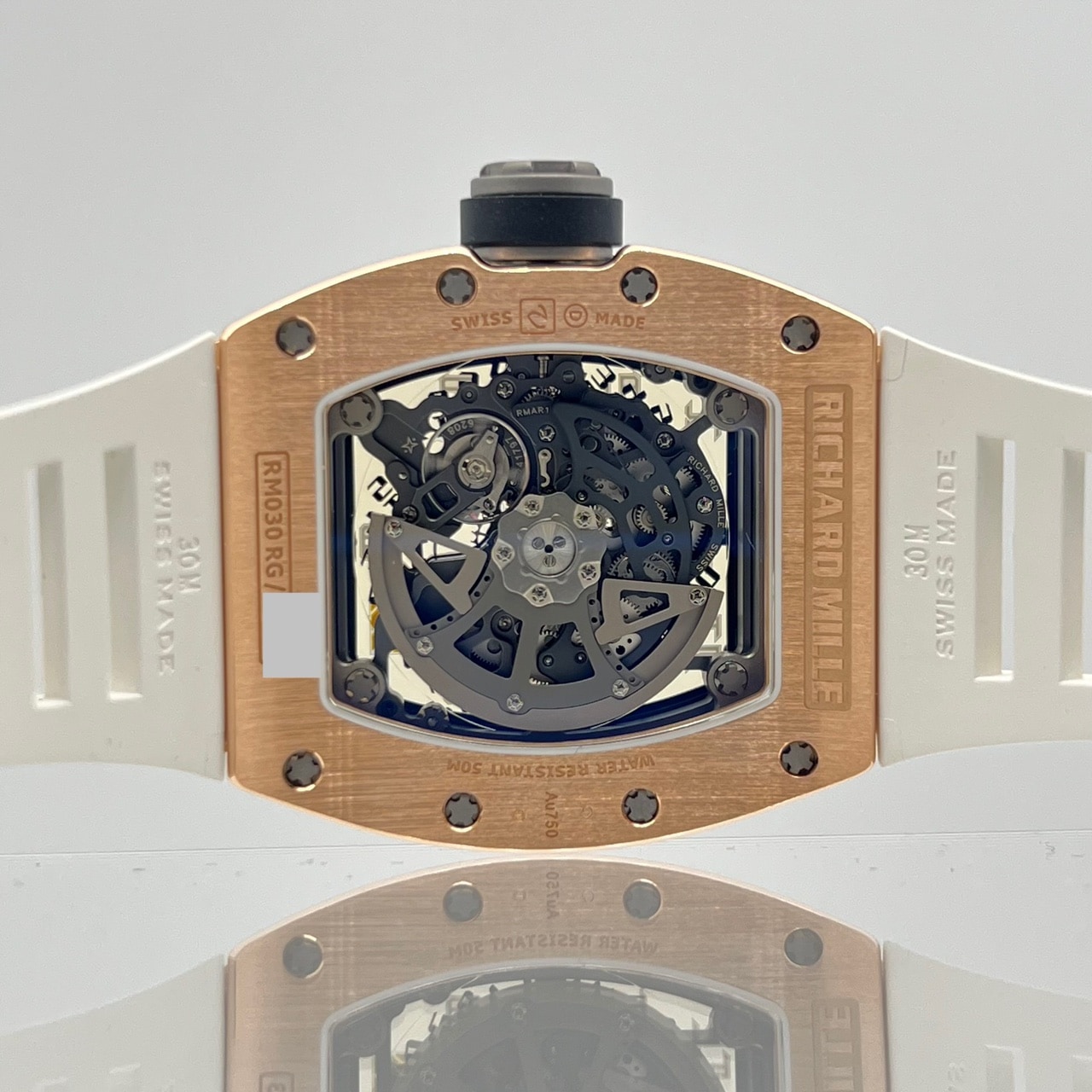 Richard Mille RM030用純正ベルトラバー 楽天市場】【美品】RICHARD MILLE リシャールミル ラバーベルト