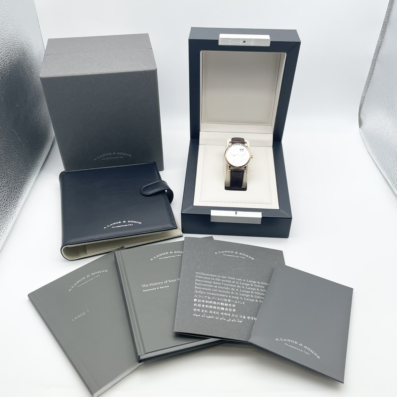 ランゲ&ゾーネ ランゲ１ 191.032 ピンクゴールド 38.5mm