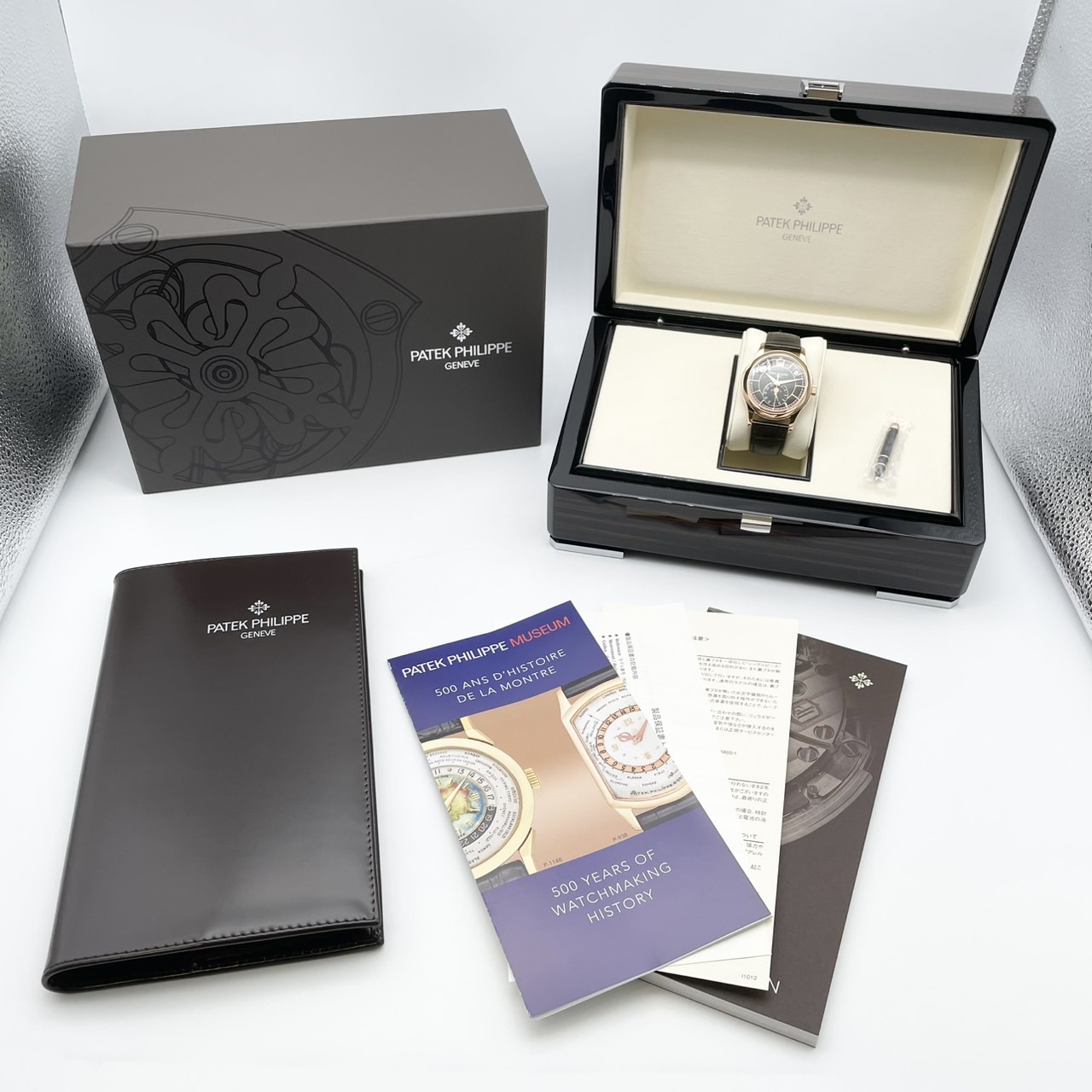 【国内定価約965万円！】パテックフィリップ コンプリケーション5205R-011 オリーブグリーン 40mm