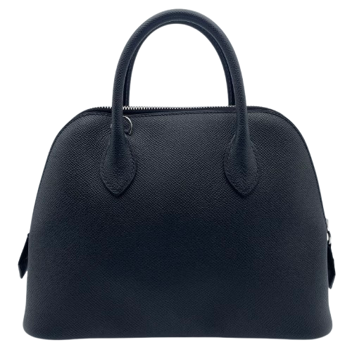 エルメス ボリード1923 25 ノワール エプソン シルバー金具 K刻印