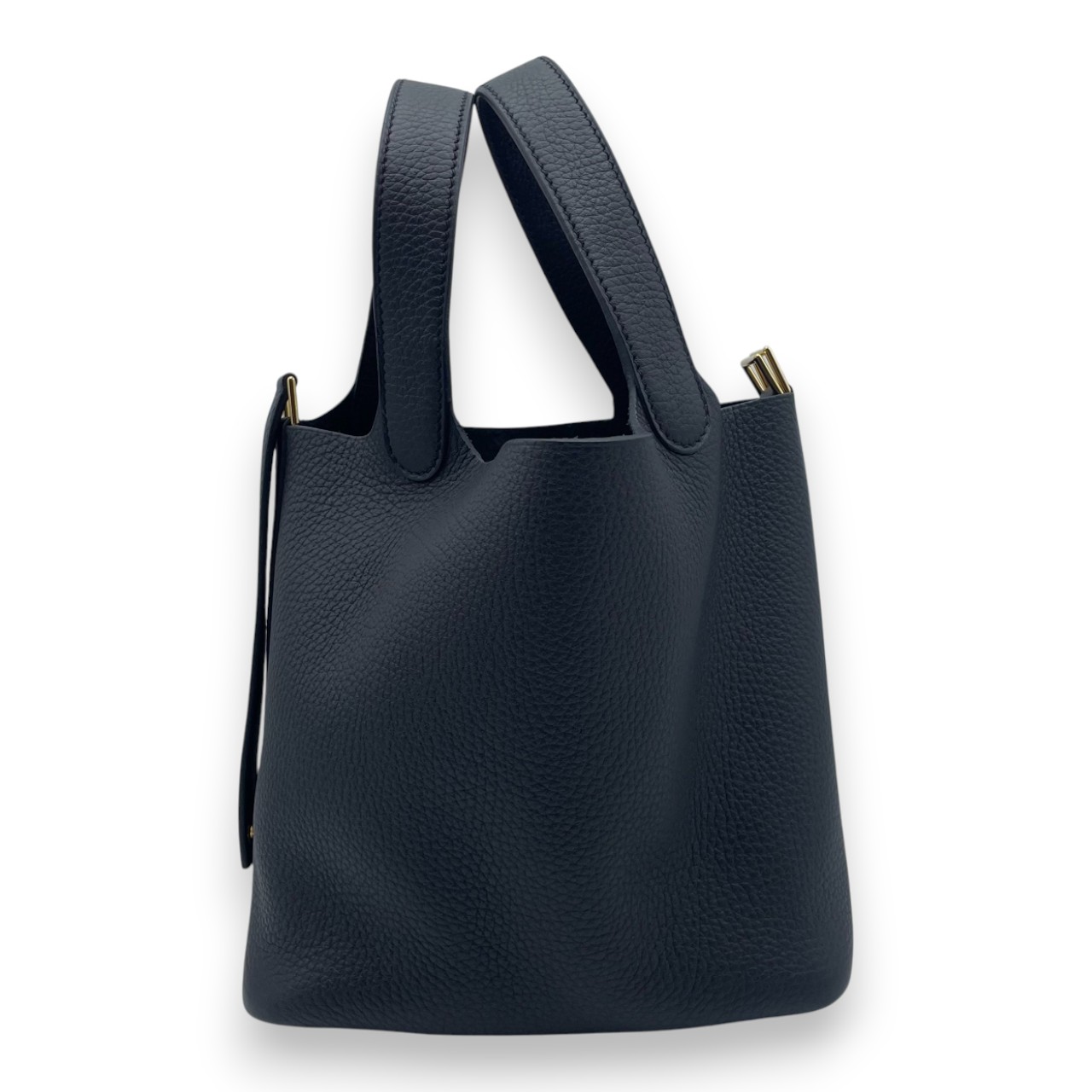 エルメス ピコタンロック PM ノワール トリヨンクレマンス ゴールド金具 W刻印