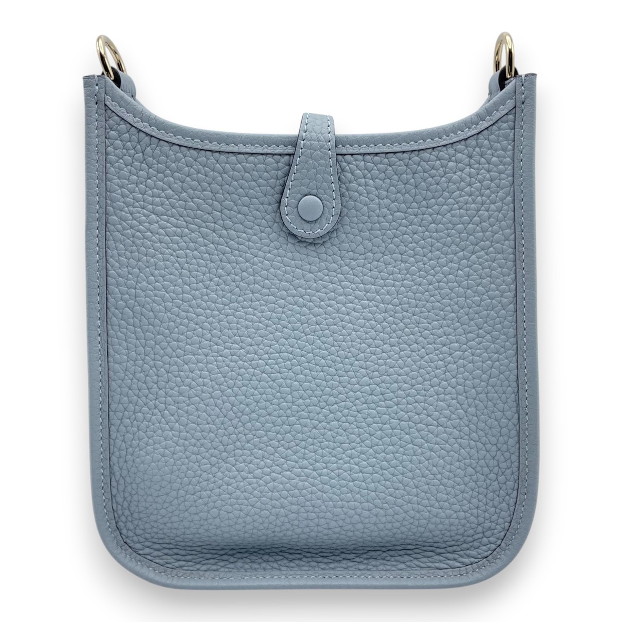 エルメス ミニエヴリン アマゾーヌ TPM グリパンタン トリヨンクレマンス シャンパンゴールド金具 K刻印