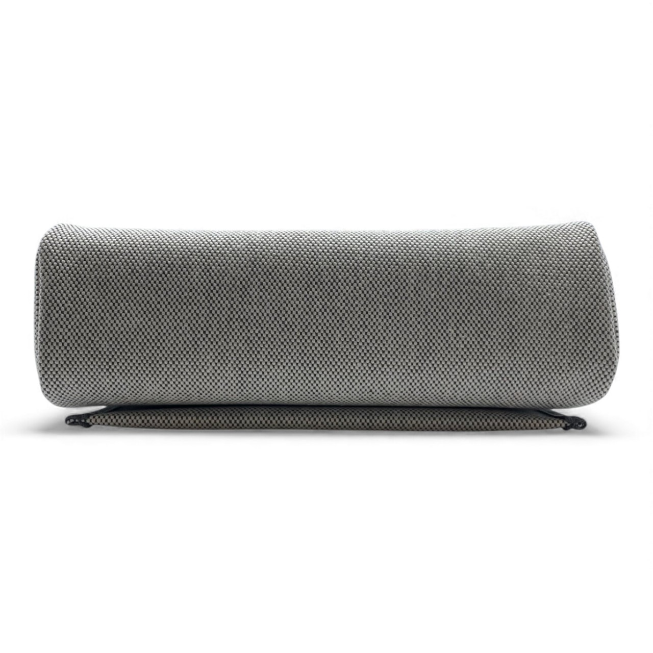 エルメス エールバッグ ジップ ミニ 20 アルドワーズ/ノワール トワルミリタリー/ヴァッシュハンター ゴールド金具 K刻印