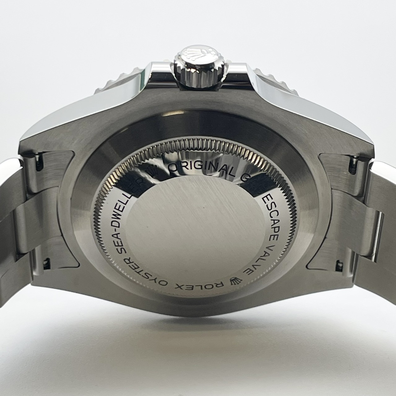 【美品！】ロレックス シードゥエラー 126600 ブラック オイスターブレスレット 43mm