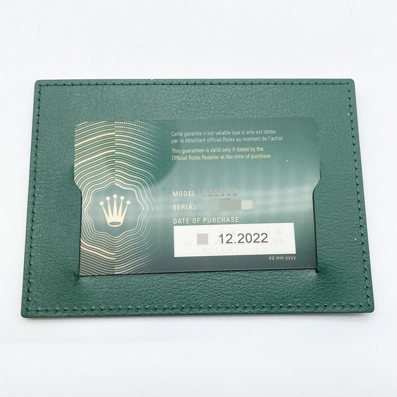 【美品！】ロレックス シードゥエラー 126600 ブラック オイスターブレスレット 43mm