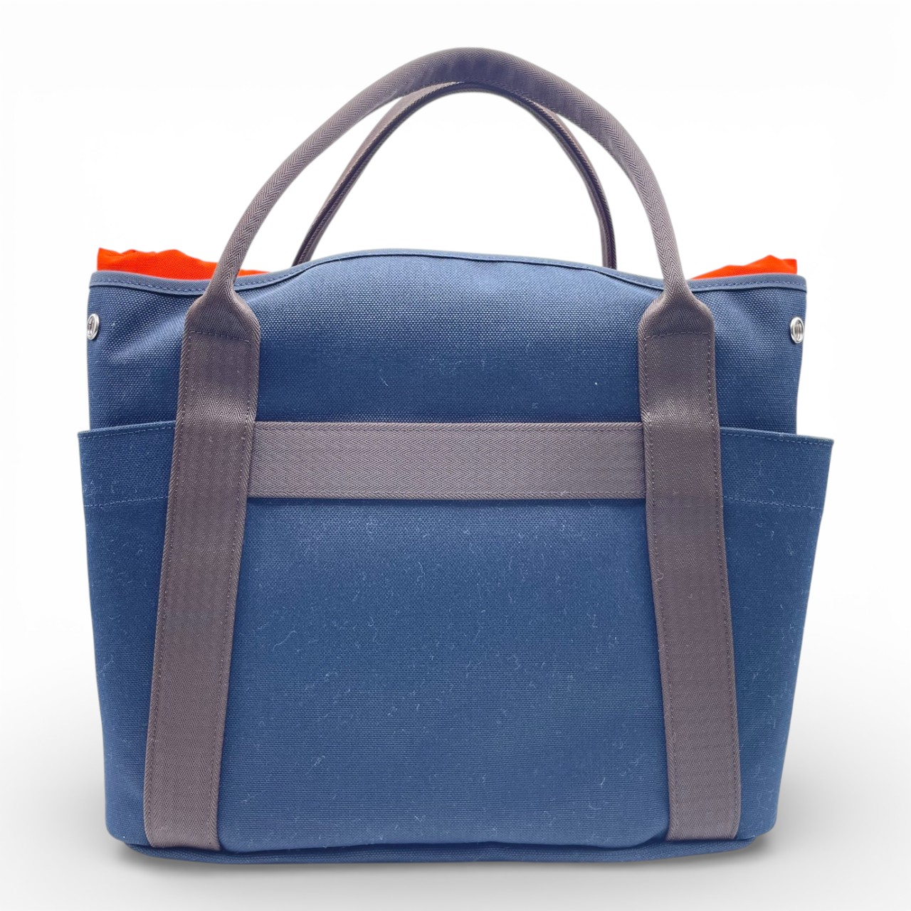 エルメス サックドパンサージュ グルーム 48 ブルーネイビー/フー