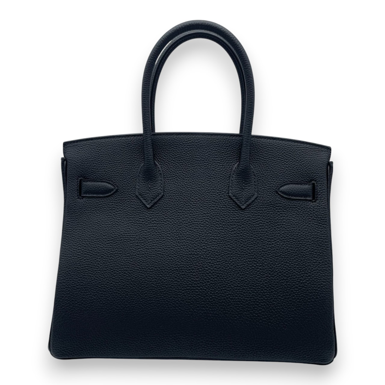 エルメス バーキン 30 ノワール トゴ シルバー金具 K刻印